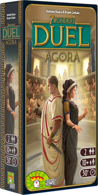 7 Чудес Дуель: Агора (7 Wonders Duel: Agora)