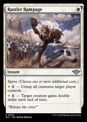 Rustler Rampage, Normal