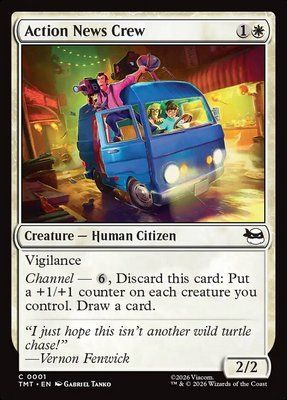 Action News Crew, Normal, Regular Foil