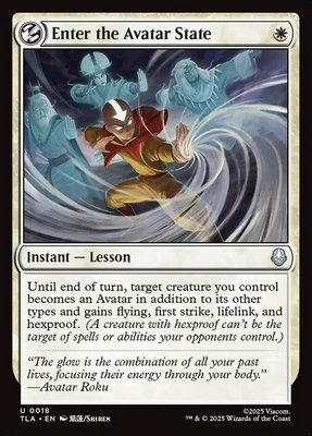 Enter the Avatar State, Normal