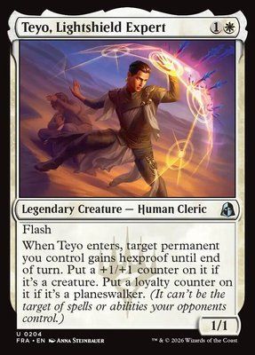 Teyo, Lightshield Expert, Normal