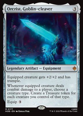 Orcrist, Goblin-cleaver, Normal