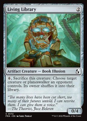 Living Library, Normal