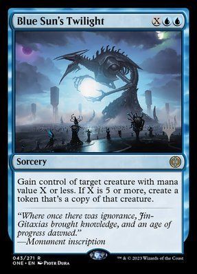 Blue Sun's Twilight, Promo, Regular Foil
