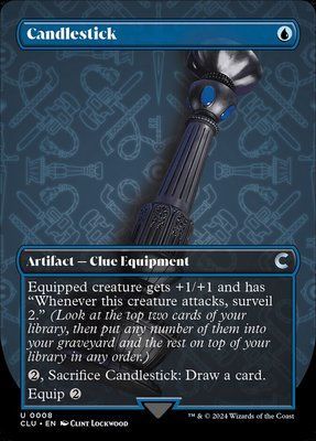 Candlestick, Borderless