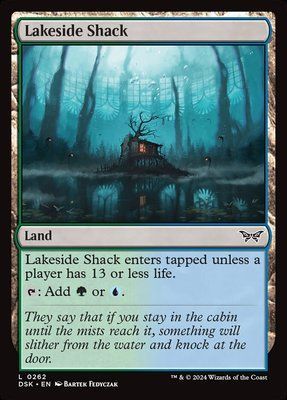 Lakeside Shack, Normal