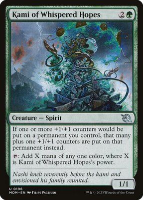 Kami of Whispered Hopes, Normal