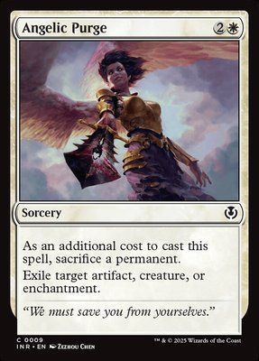 Angelic Purge, Normal, Regular Foil