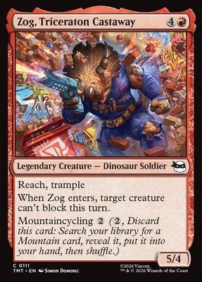 Zog, Triceraton Castaway, Normal
