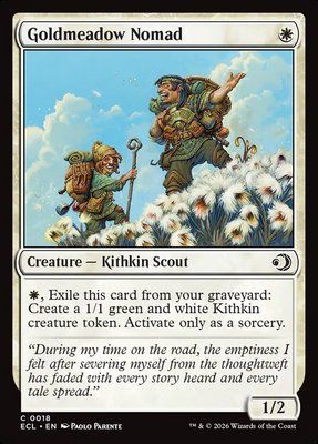 Goldmeadow Nomad, Normal