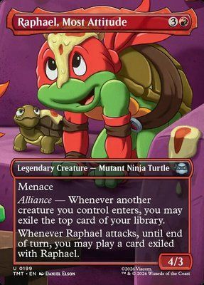 Raphael, Most Attitude, Borderless
