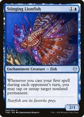 Stinging Lionfish, Normal