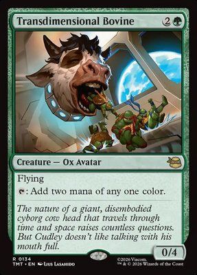 Transdimensional Bovine, Normal