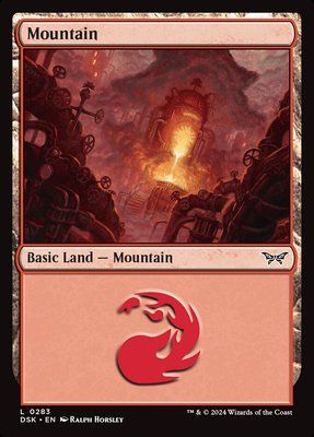 Mountain, Normal, Regular Foil