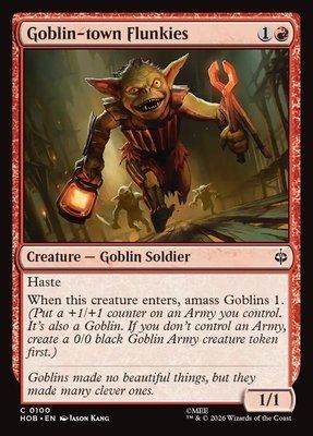 Goblin-town Flunkies, Normal