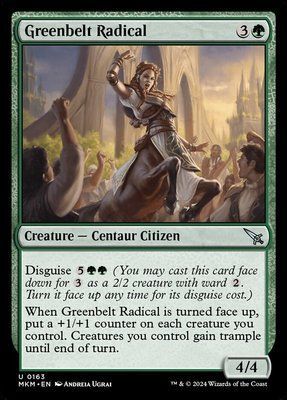Greenbelt Radical, Normal