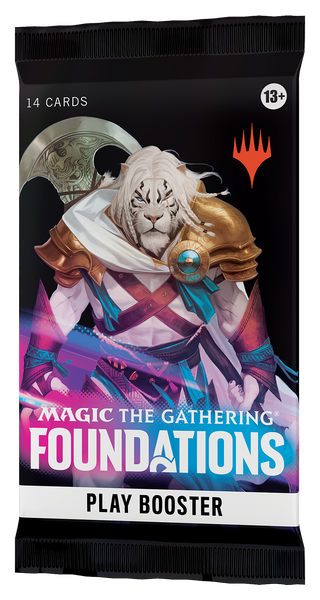 Magic: The Gathering Foundations Play Booster (Magic the Gathering Ігровий Бустер)