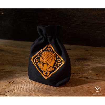 Мішечок для кубиків The Witcher Dice Pouch. Triss - Sorceress of the Lodge