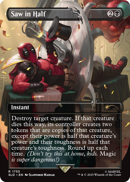 Secret Lair - Marvel's Deadpool (Magic the Gathering Подарунковий Набір)