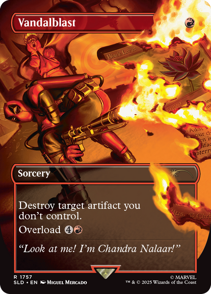 Secret Lair - Marvel's Deadpool (Magic the Gathering Подарунковий Набір)