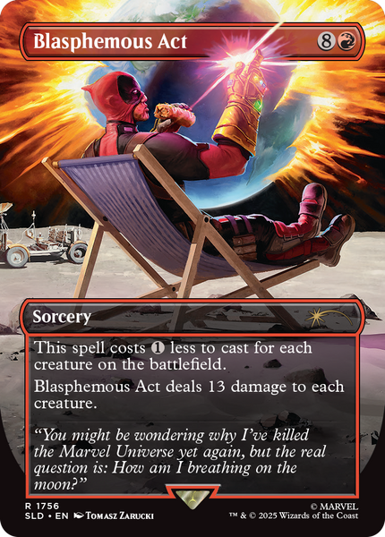 Secret Lair - Marvel's Deadpool (Magic the Gathering Подарунковий Набір)