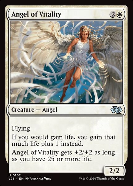 Angel of Vitality, Normal