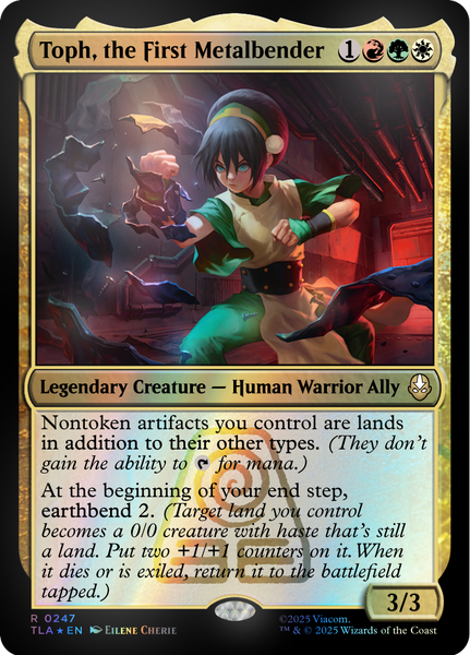 Avatar: The Last Airbender Katara Prerelease (Magic the Gathering Пререлізний Набір)