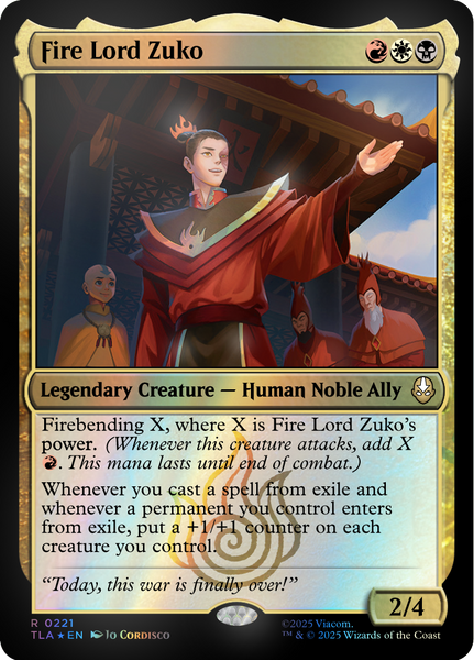 Avatar: The Last Airbender Katara Prerelease (Magic the Gathering Пререлізний Набір)