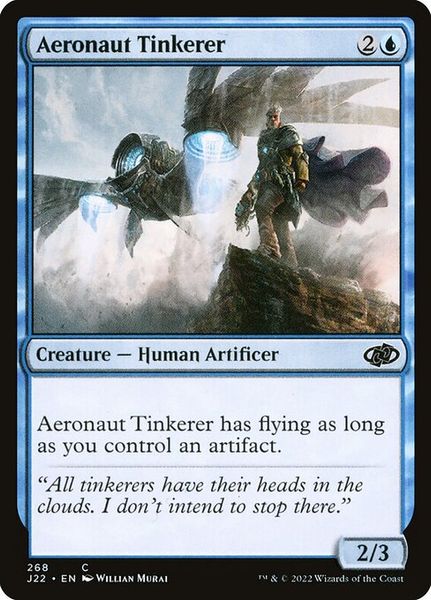 Aeronaut Tinkerer, Звичайний, 2