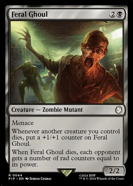 Fallout: Mutant Menace Commander Deck (Magic the Gathering Колода Командира)