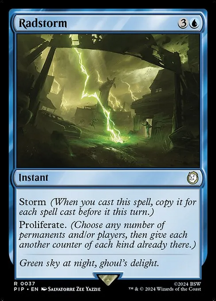 Fallout: Mutant Menace Commander Deck (Magic the Gathering Колода Командира)