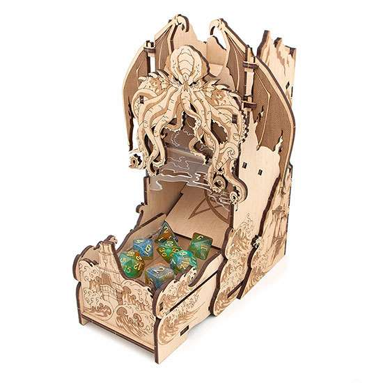 Вежа для Кубиків: Затока Ктулху / Dice Tower: Cthulhu's Bay