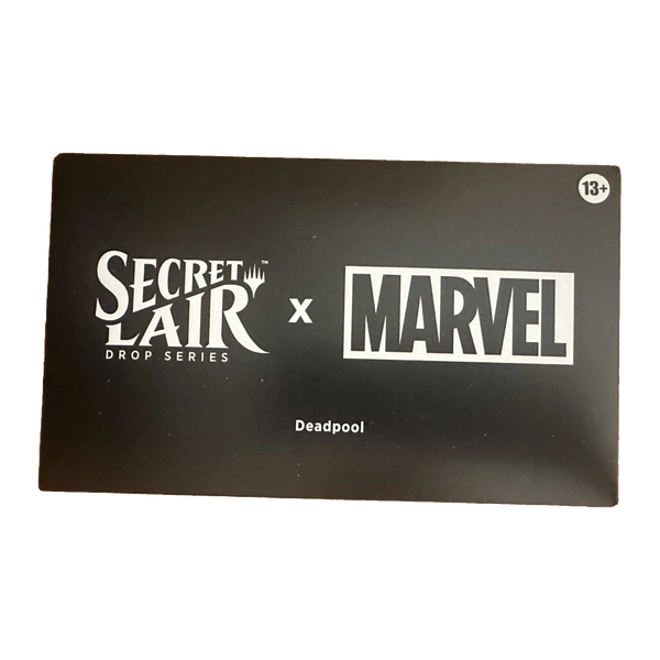 Secret Lair - Marvel's Deadpool (Magic the Gathering Подарунковий Набір)