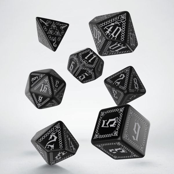 Набір кубиків Pathfinder Carrion Crown Dice Set