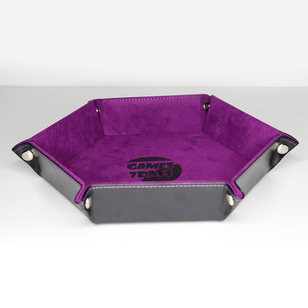 Лоток для кубиків світлий фіолетовий (HEXAGON DICE TRAY LIGHT PURPLE)