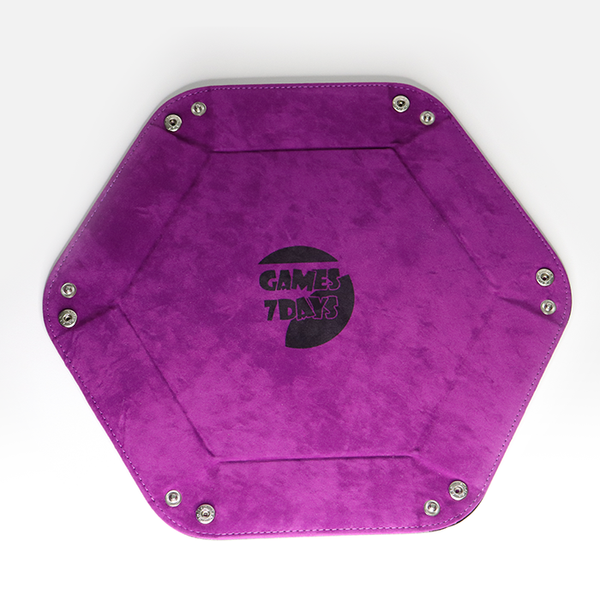 Лоток для кубиків світлий фіолетовий (HEXAGON DICE TRAY LIGHT PURPLE)