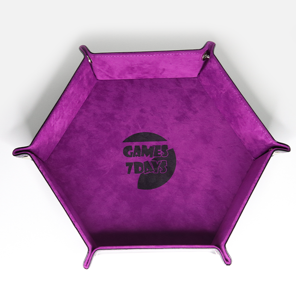 Лоток для кубиків світлий фіолетовий (HEXAGON DICE TRAY LIGHT PURPLE)