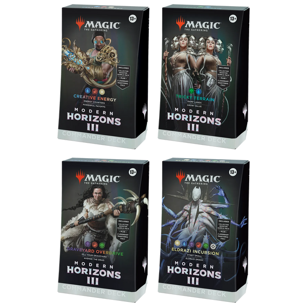 Modern Horizons 3 Commander Deck Display (Magic the Gathering Дисплей Колод Командирів)