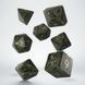 Набір кубиків Runic Bottle-green & gold Dice Set