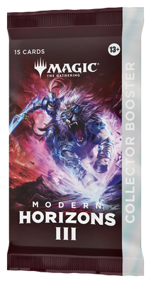 Modern Horizons 3 Collector Booster (Magic the Gathering Колекційний Бустер)