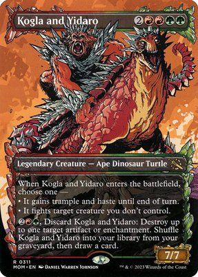 Kogla and Yidaro, Borderless, Showcase