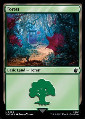 Forest, Normal