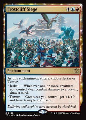 Frostcliff Siege, Promo