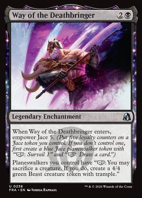 Way of the Deathbringer, Normal