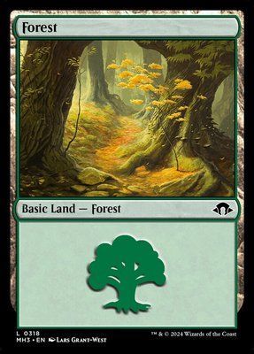 Forest, Normal, Regular Foil