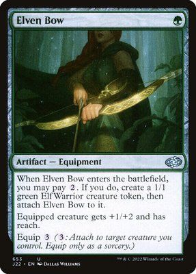 Elven Bow, Normal