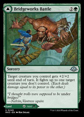 Bridgeworks Battle // Tanglespan Bridgeworks, Normal