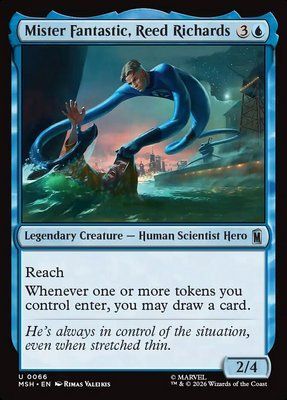 Mister Fantastic, Reed Richards, Normal