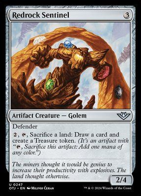 Redrock Sentinel, Normal