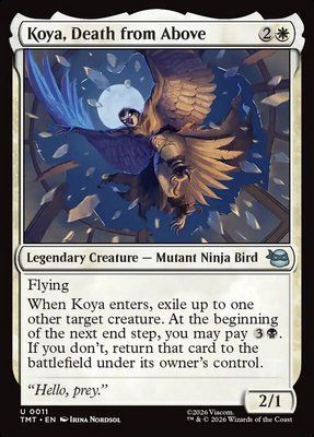 Koya, Death from Above, Normal, Regular Foil